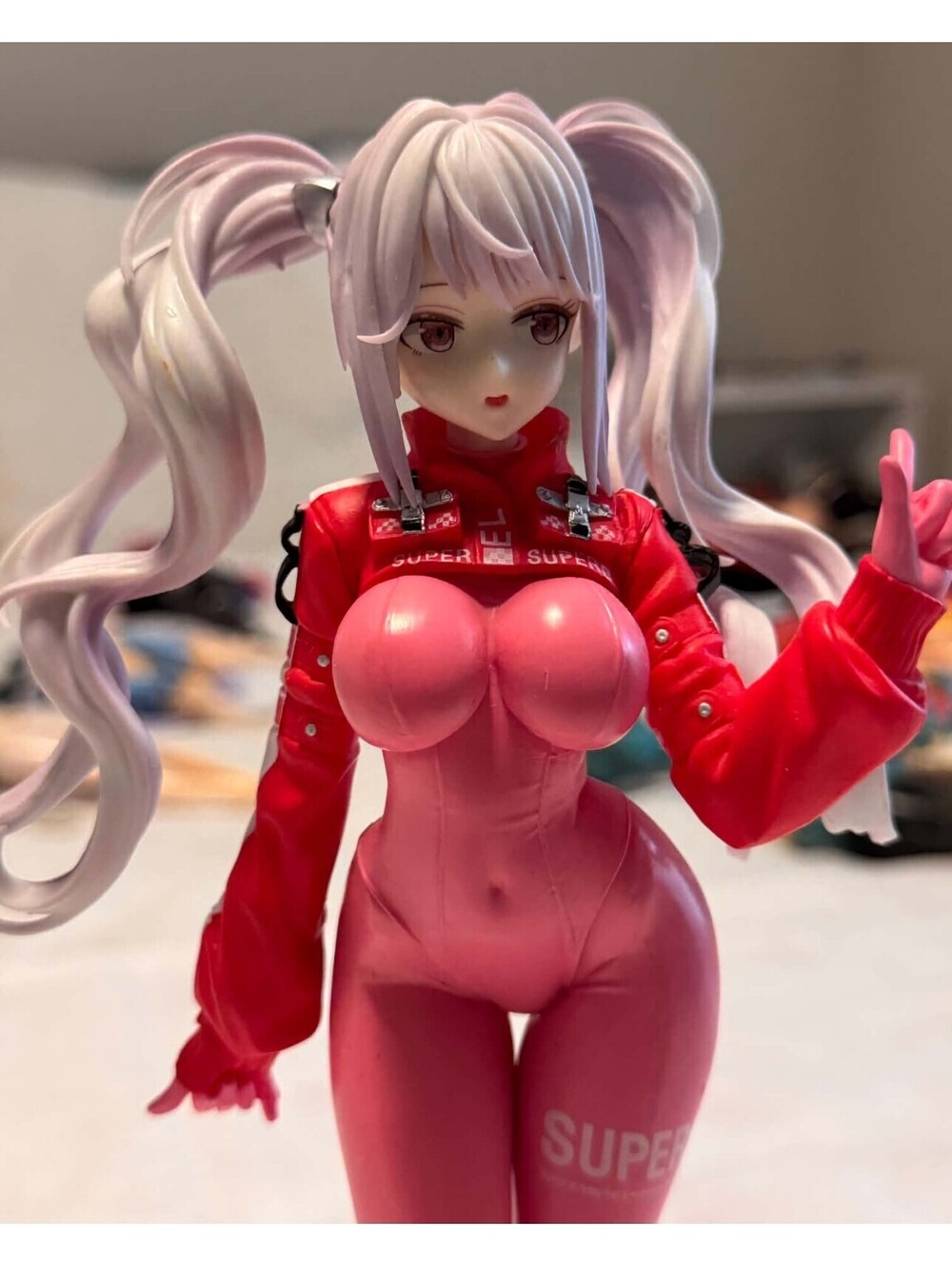 In Stock NIKKE：The Goddess of Victory Acrylic 22cm PVC Figure Statue Toys w/box